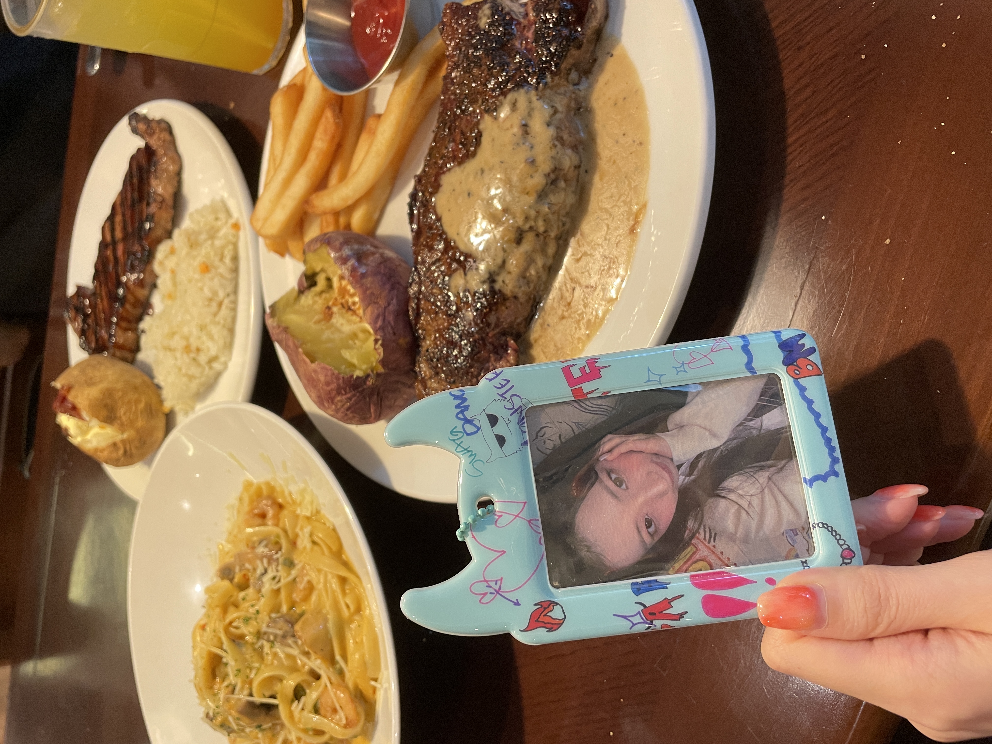 아웃백은 역시