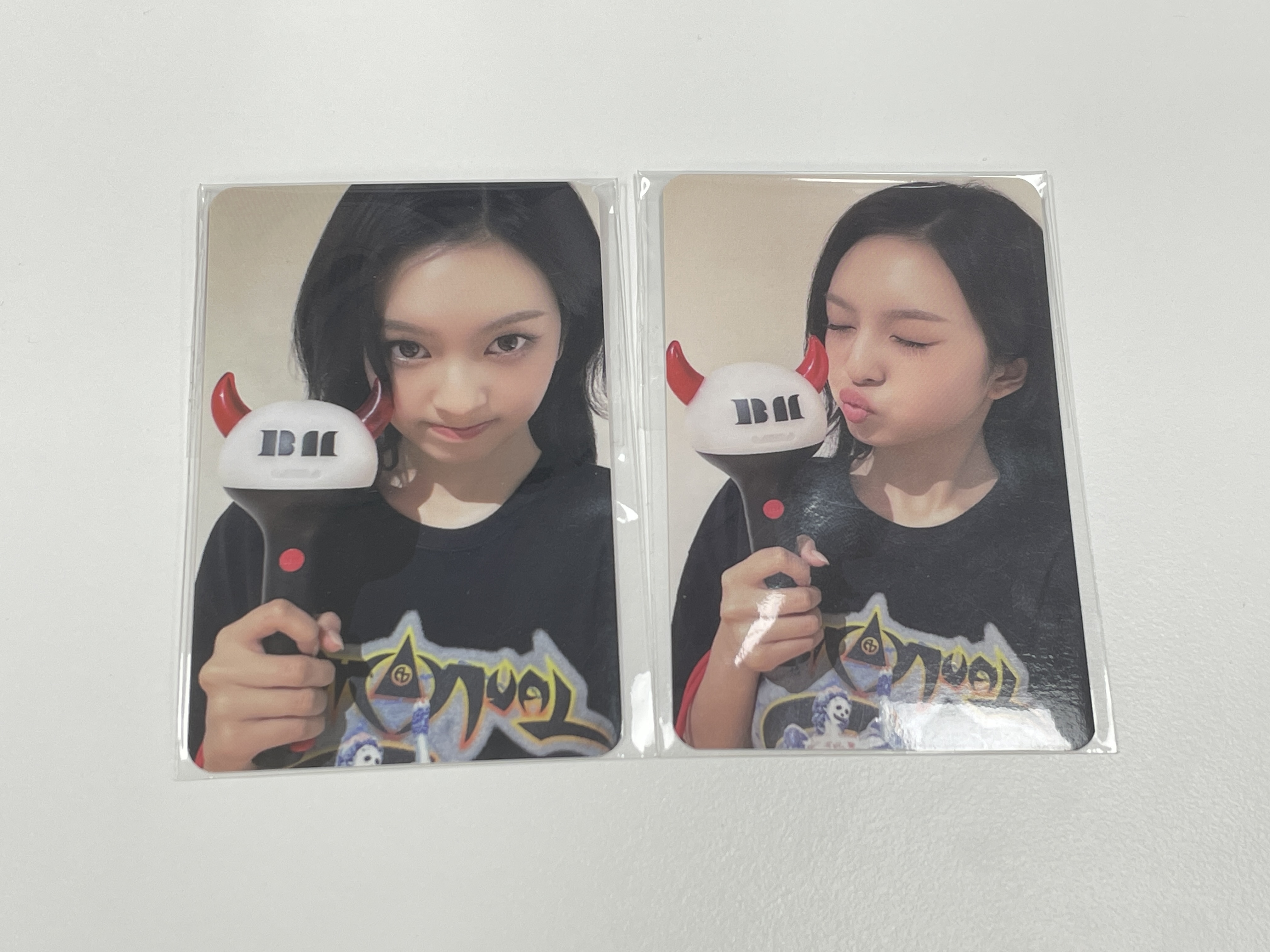 치키타 응원봉 포카 판매