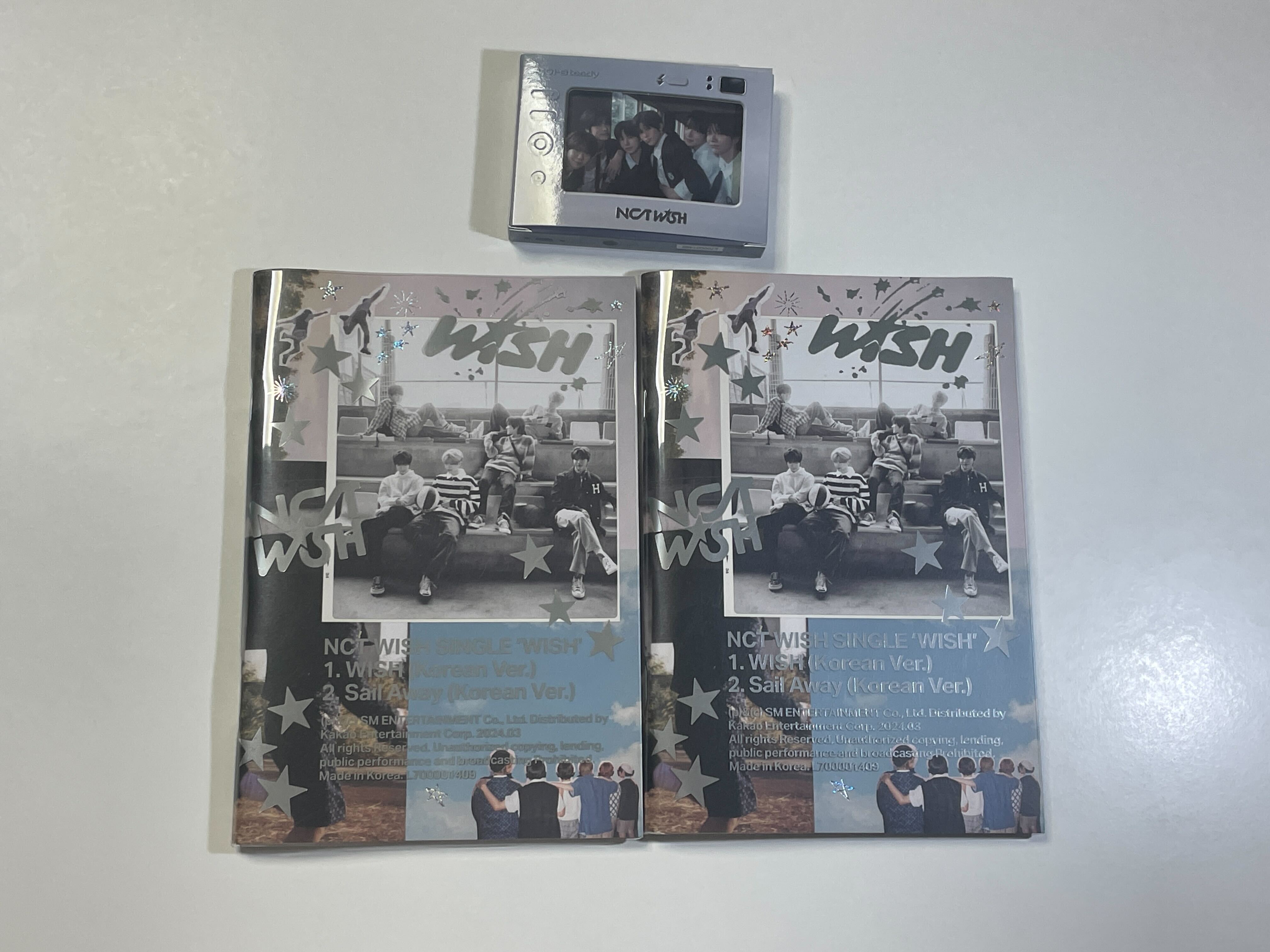 NCT WISH - 미니 1집 Steady QR